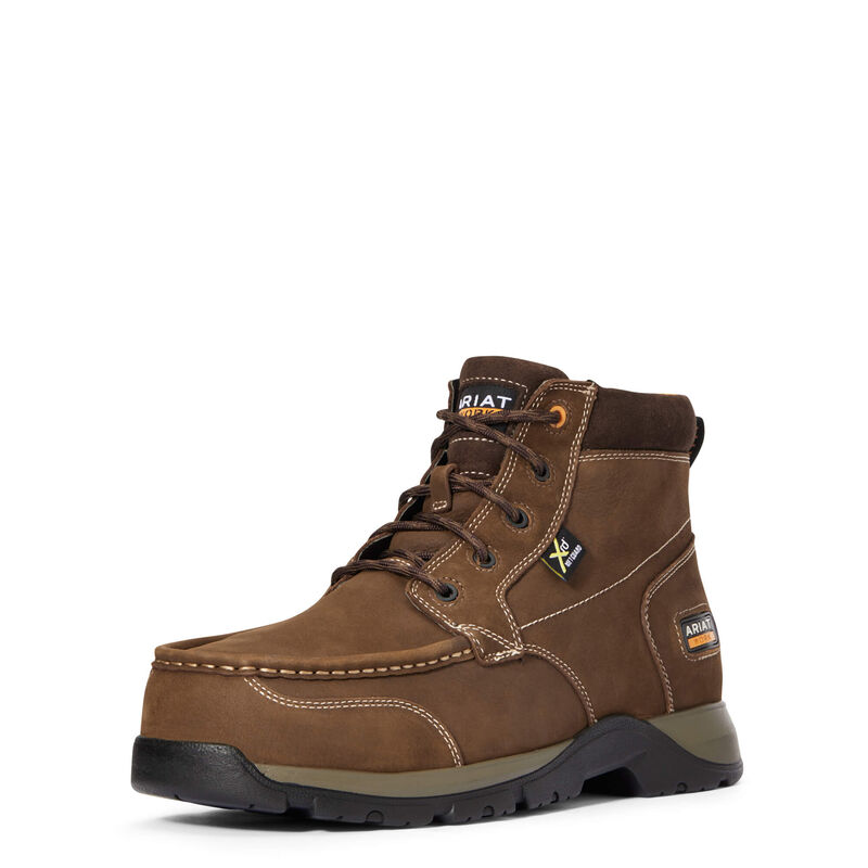 Ariat Arbeitsschuhe Herren - Edge Lte Chukka Metguard Composite Toe DunkelBraun ( UDQCN-1025 )